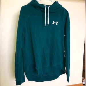 Under Armour sweatshirt, green size large